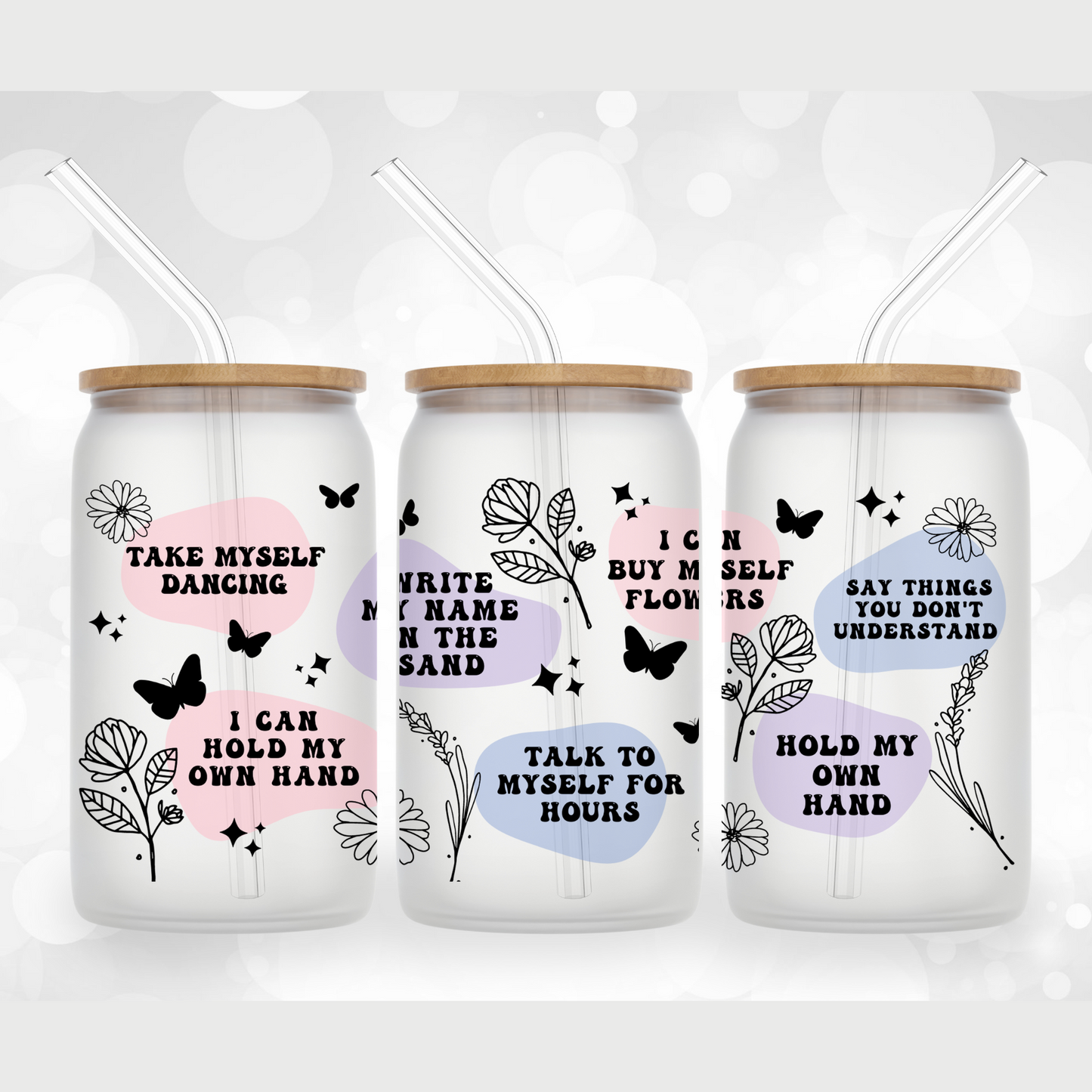 Blueberry Lemonade - UVDTF Beer Can Glass Wrap (Ready-to-Ship) – Happy Wrap  Co.